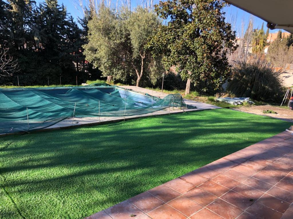 Estupenda Villa Con Piscina 5 Minutos Centro Granada Prohibido Fiestas ภายนอก รูปภาพ