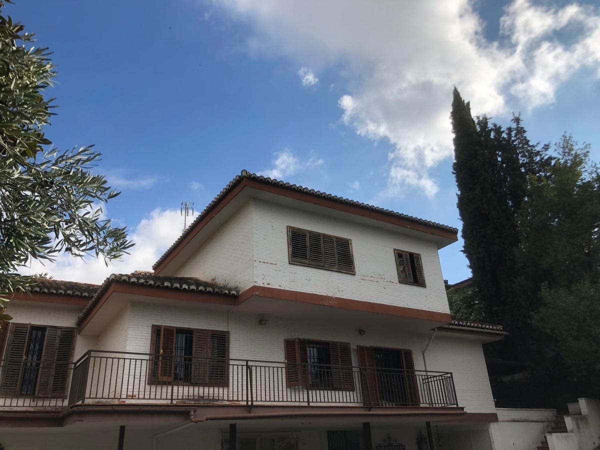 Estupenda Villa Con Piscina 5 Minutos Centro Granada Prohibido Fiestas ภายนอก รูปภาพ